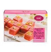 Karachi Bakery Rose Soan Papdi 200 gm