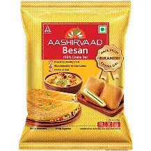 Aashirvaad Fine Gram Flour Besan 2kg
