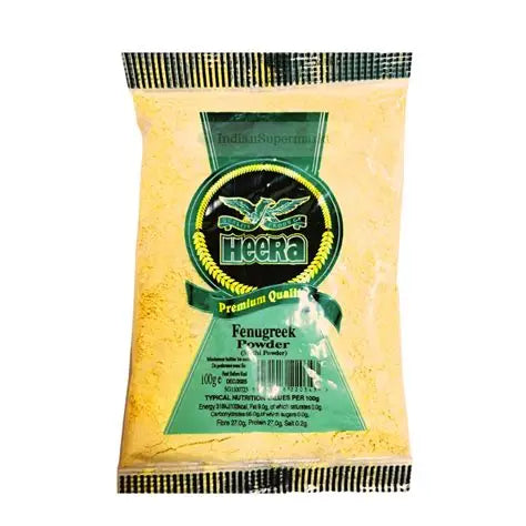Heera Methi Fenugmeek en polvo 100 g