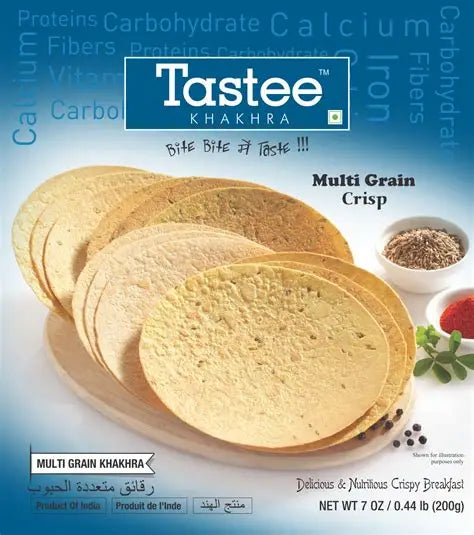 Tastee Multicereales Khakhra 200 g