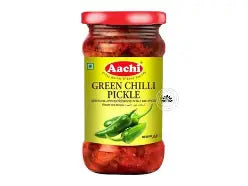 Aachi green Chilli Pickle 300 gm