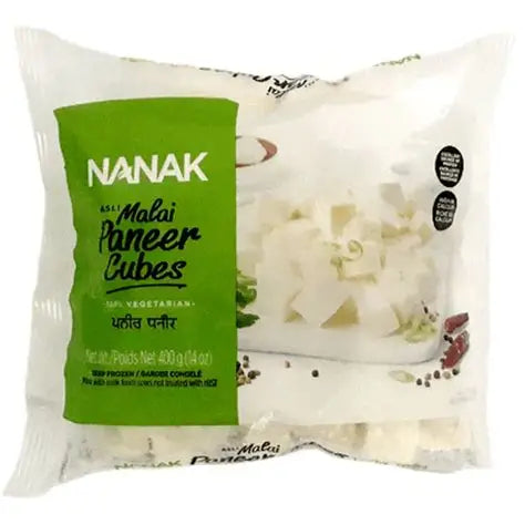 Nanak Paneer Cubes 400 gm