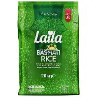 Laila Basmati Rice 20 kg