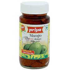 PRIYA Encurtido de mango 300 g