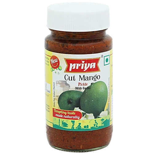 Mango cortado encurtido Priya 300 g