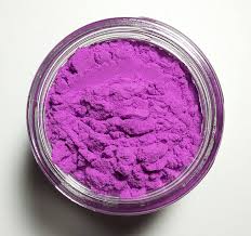 Polvo colorante morado Rangoli 200 g
