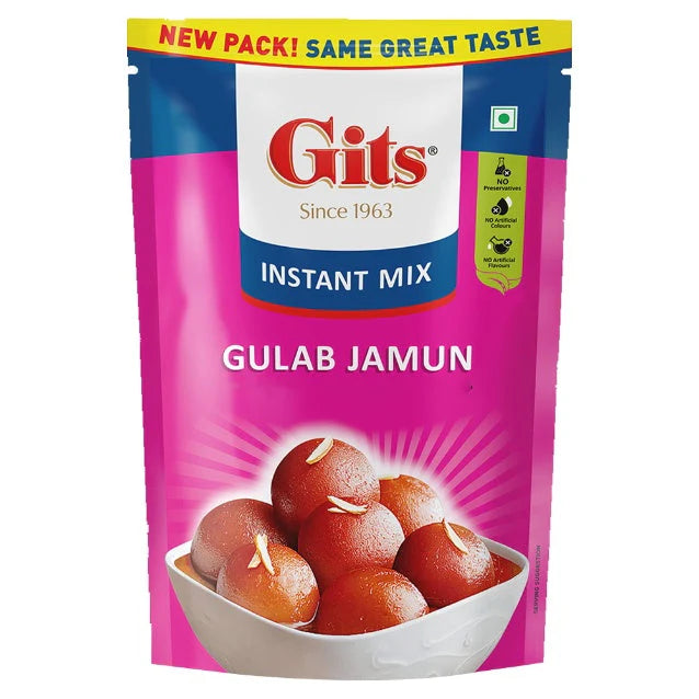 Gits Gulab Jamun Mix 500G