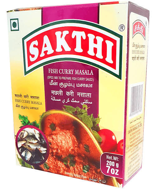 Sakthi Fish Curry Masala 200 Gm