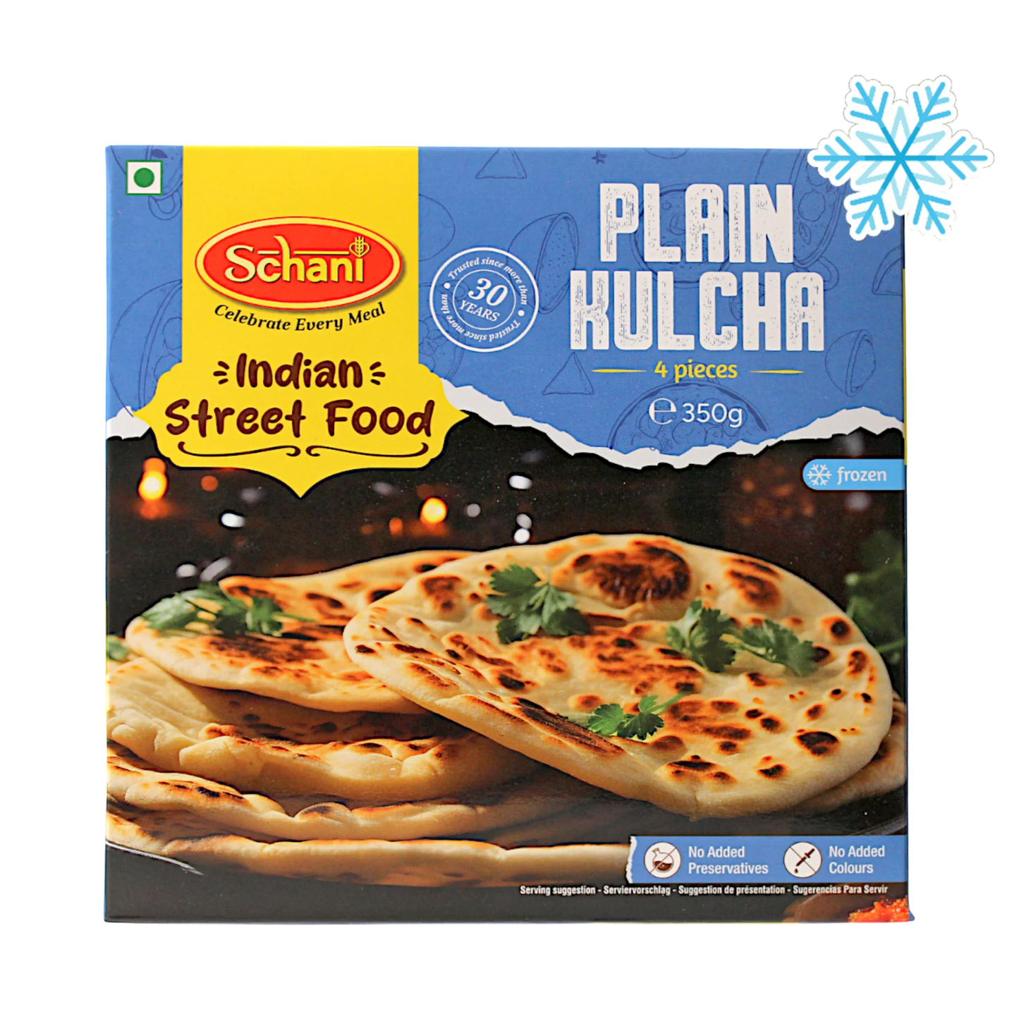 Schani Plain Kulcha 350 Gm