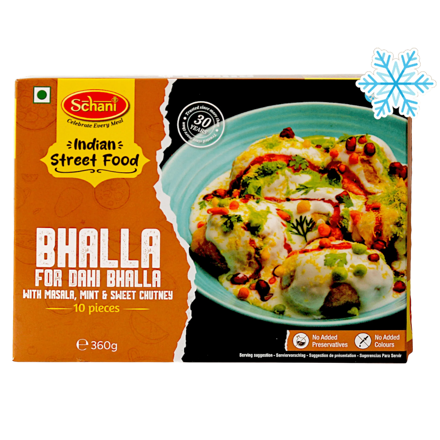 Schani Dahi Bhalla 360 gm (10 pcs)