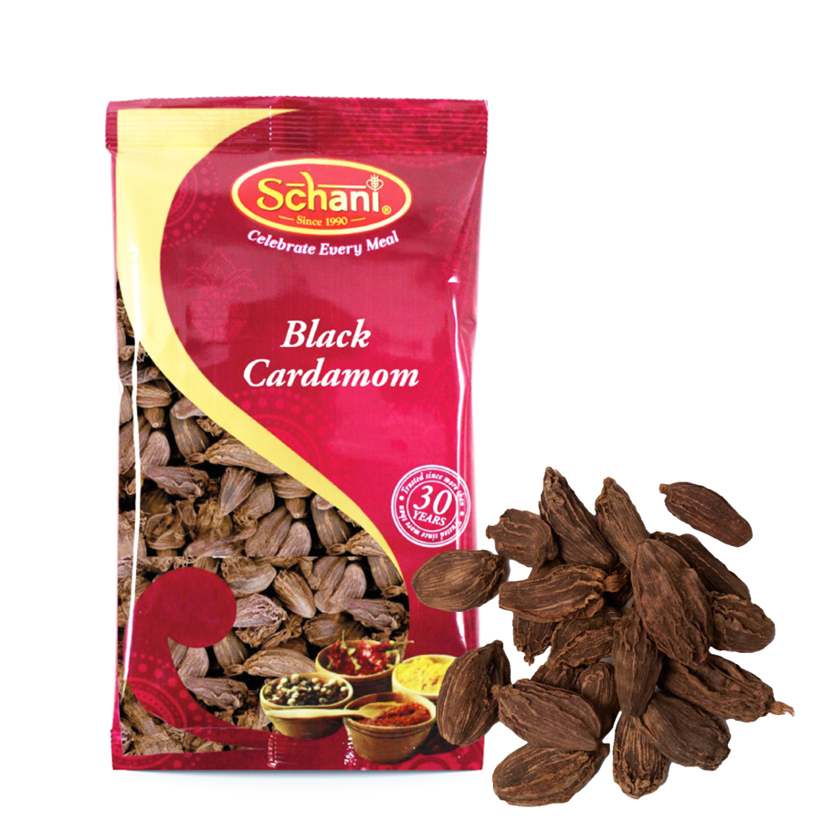 Schani Cardamom Black 50 gm