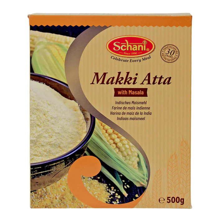 Schani Makki Atta 500 gm