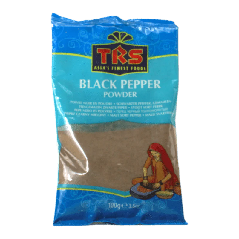 TRS Black Pepper Whole 100 gm