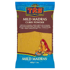 TRS Madras Curry Powder Mild 100 gm