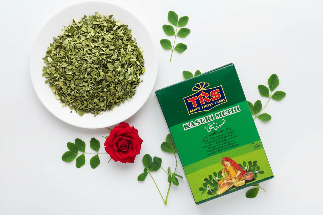 Hojas de Methi TRS 100 g