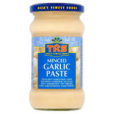 Pasta de ajo picado TRS 300 g