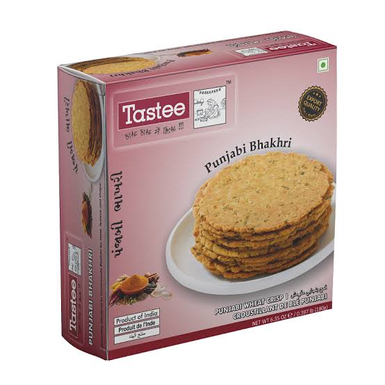 Tastee Bhakhari Punjabi 180 gm
