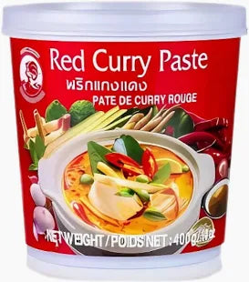 Thai Dragon Red Curry Paste 400 Gm