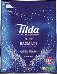Tilda Basmati Rice 5 kg