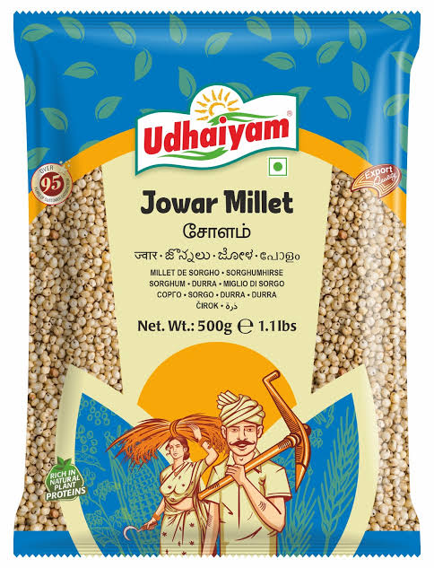 Udhaiyam Jowar Millet 500 Gm