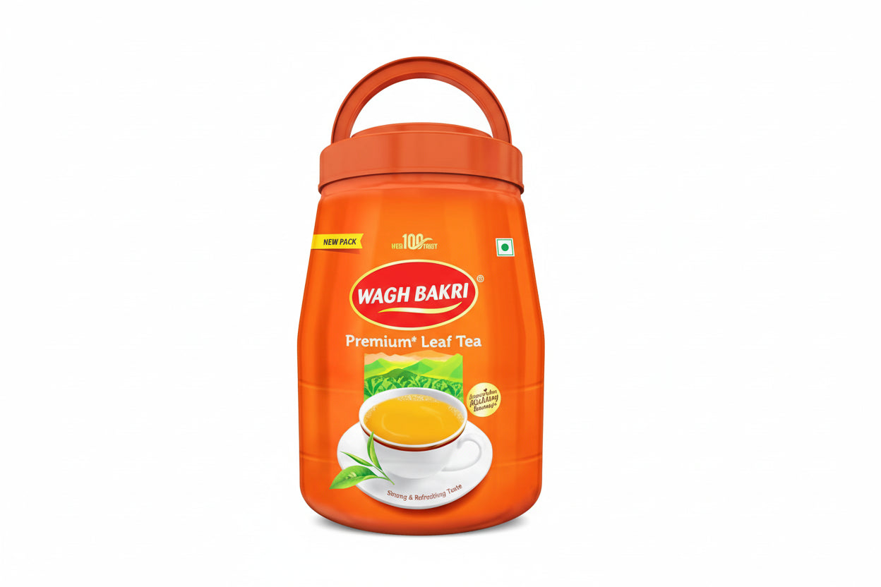 WAGH BAKRI Tea Jar 1 kg