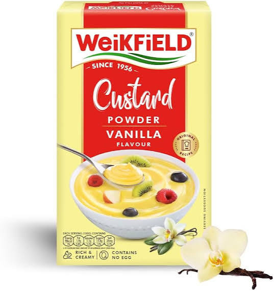 Weikfield Custard Powder Vanilla 100G