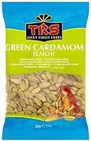TRS gmeen Cardamomo Elaichi 50 g