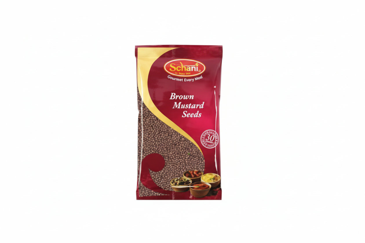 SCHANI BROWN MUSTARD SEED