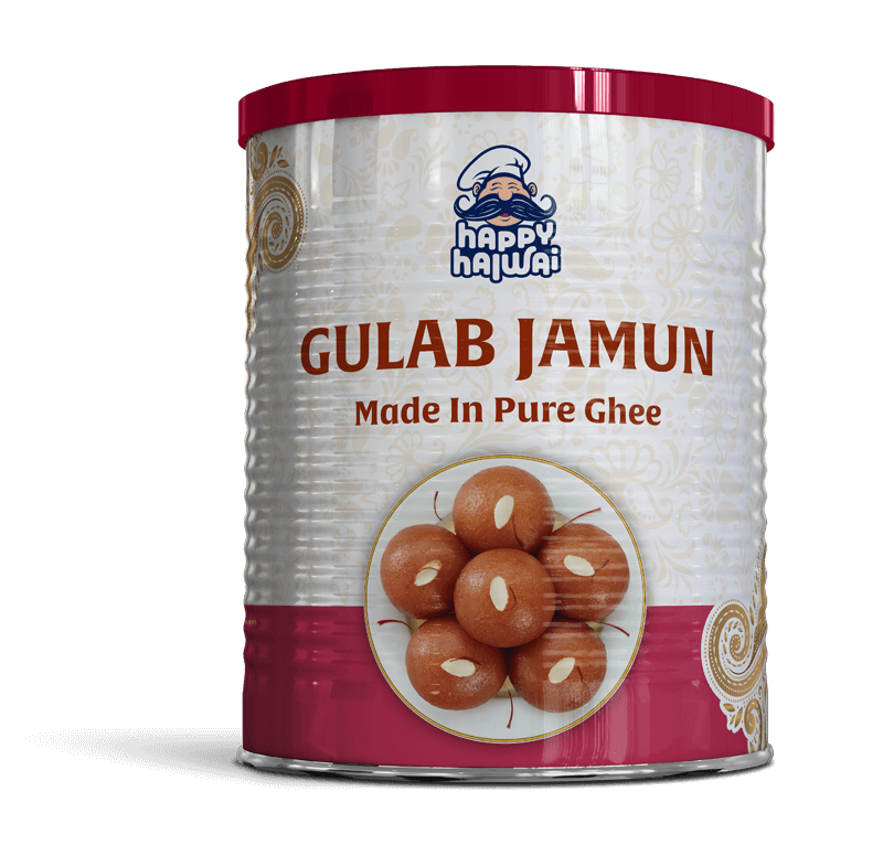 Happy Halwai Gulab Jamun 1 kg