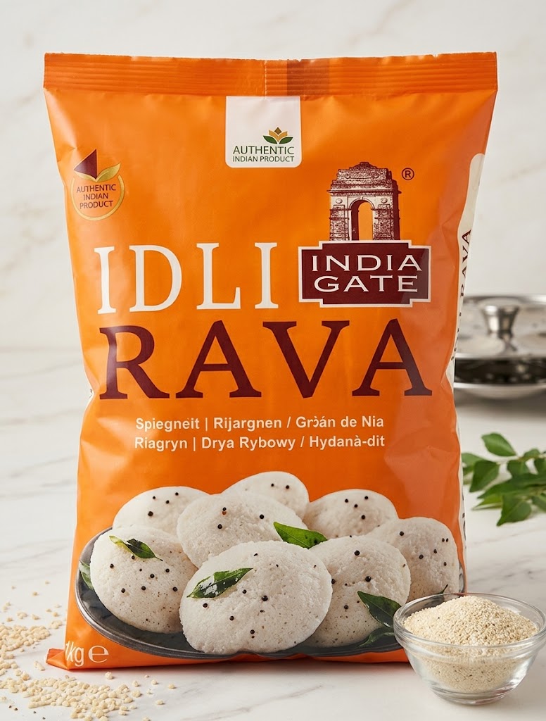 India Gate Idli Rawa 1 Kg