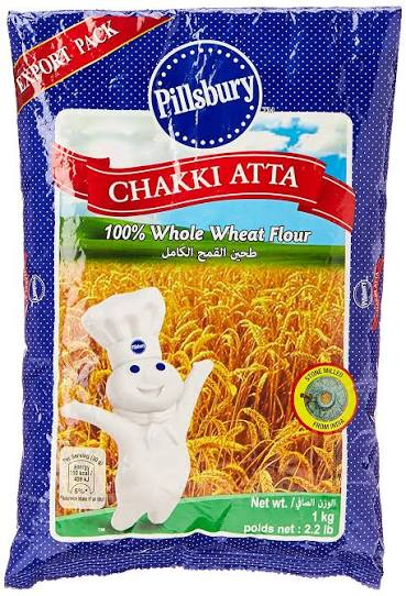 Pillsbury Chakki Atta 1KG
