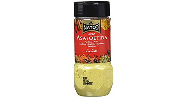 Natco Asafoetida (Hing) Jars 100G
