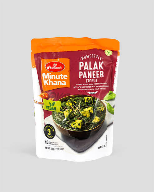 Haldiram Rte Palak Paneer 300 gm