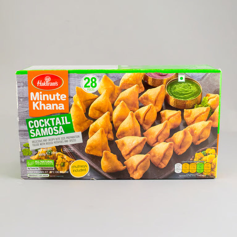 Haldiram Cocktail Samosa 650 gm(28 pcs)