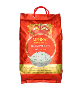 Mehnat Crown Basmati Rice 4.5kg