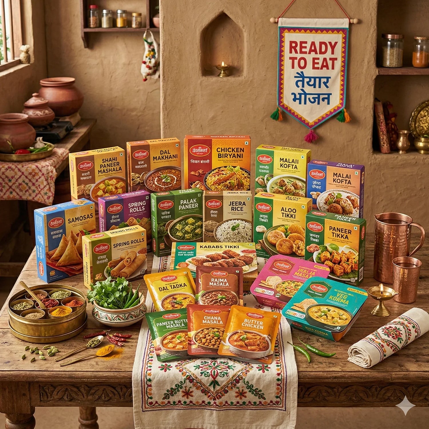 Frozen & Ready-to-Eat