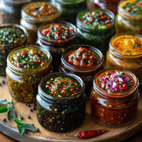 Pickles & Chutneys