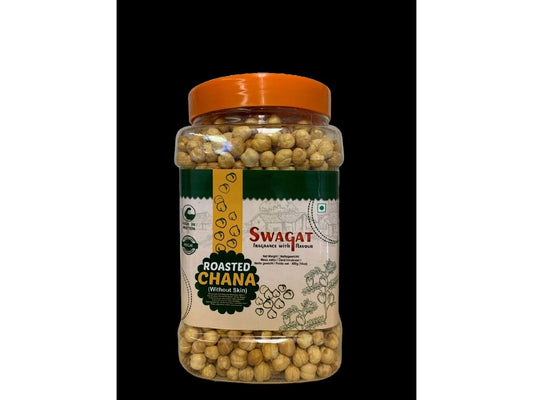 Swagat Roasted Chana Without Skin 400 gm