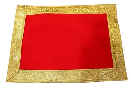 Aasan Cloth Red