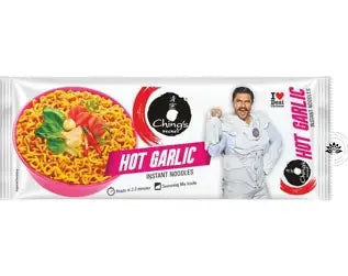 Chings Garlic Hot Noodles 240 gm