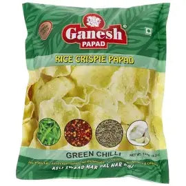 Ganesh Green Chilli Papad 200g