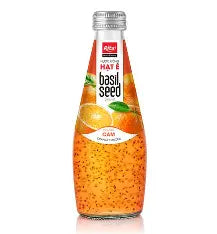 Heera Basil Orange Drink 290 ml