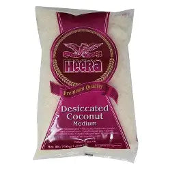 Heera Coconut Desiccated Med 300 gr