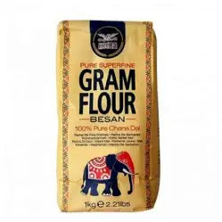 Heera Gram Flour Besan 1 kg