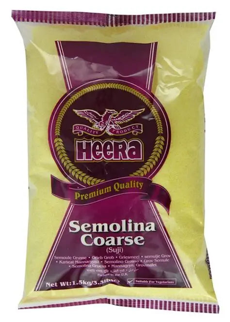 Heera Semolina Coarse 1.5 kg