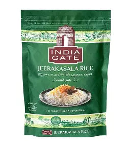 India Gate Jeerakasala Rice 2kg
