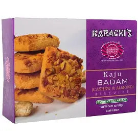 Karachi Bakery Vegan Kaju Badam Biscuits 400 Gm
