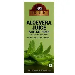 KRG Aloevera Sugar Free Juice 480 ml