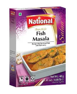 National Fish Masala 80 gm