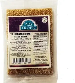 KRG Gajak Sesame Til Chikki 200 gM